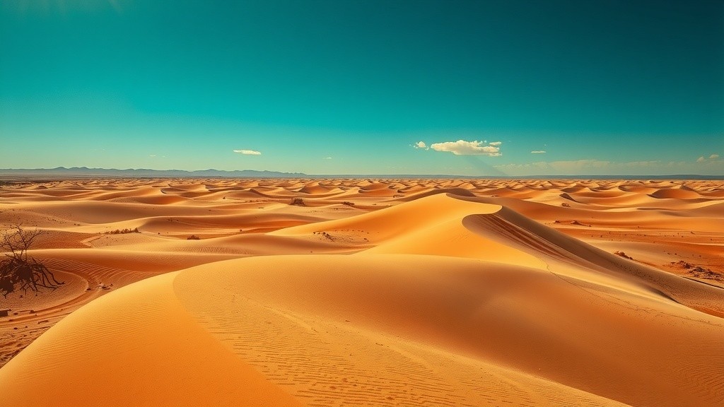 A Thirsty Journey: Seeking Water in the Desert