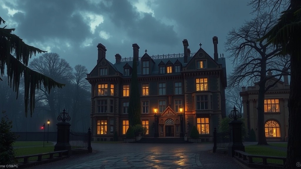The Haunting of Raynham Hall: The Brown Lady's Tale