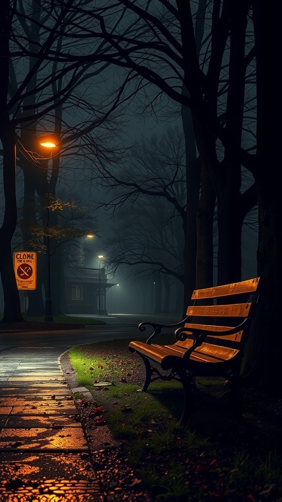 Malam Jumat di Taman Angker