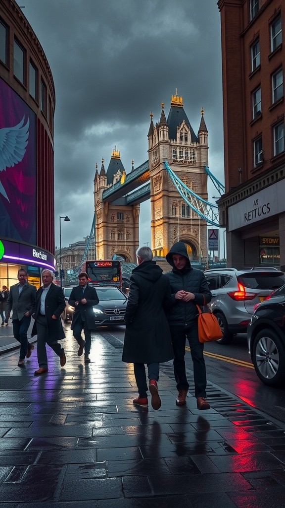 Bear Encounter in London