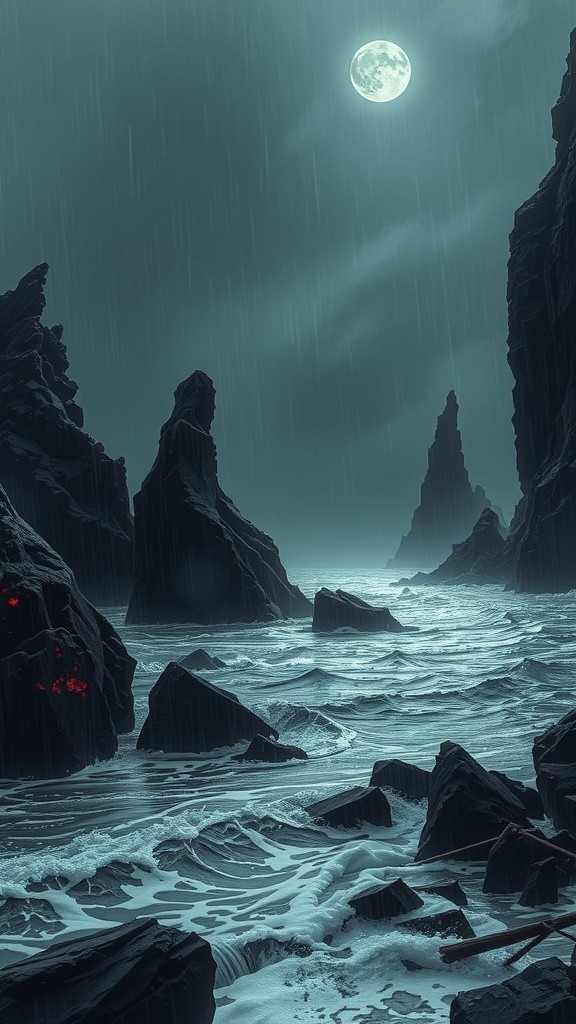 The Obsidian Islands Exploration