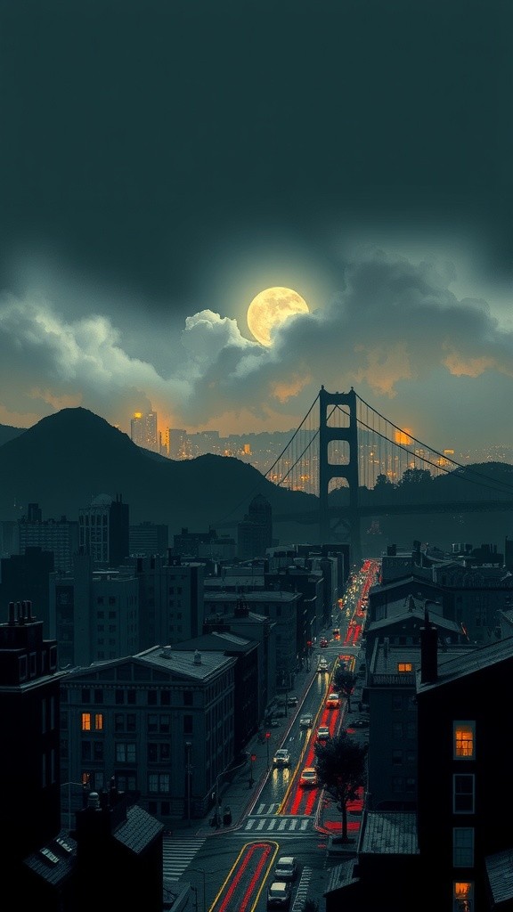 Foggy Secrets: Shadows of Russian Hill