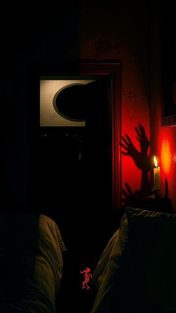 Room No. 7: The Haunting Unfolds