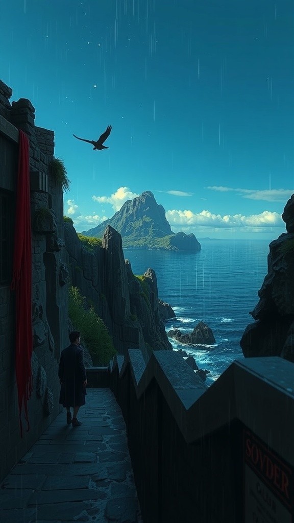 The Island's Mystical Map