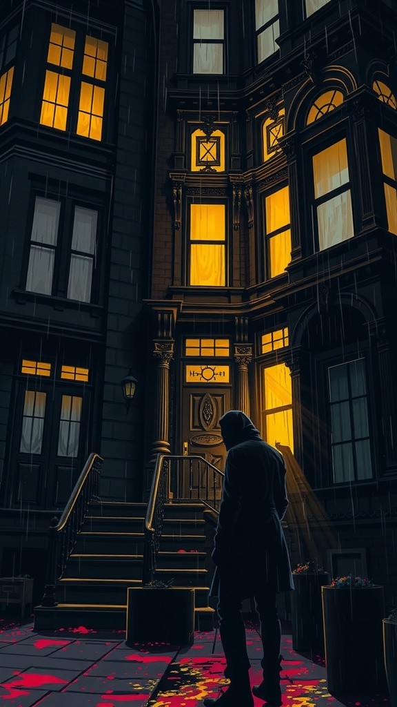 Shadows of Suspicion: Evelyn's Dark Discovery