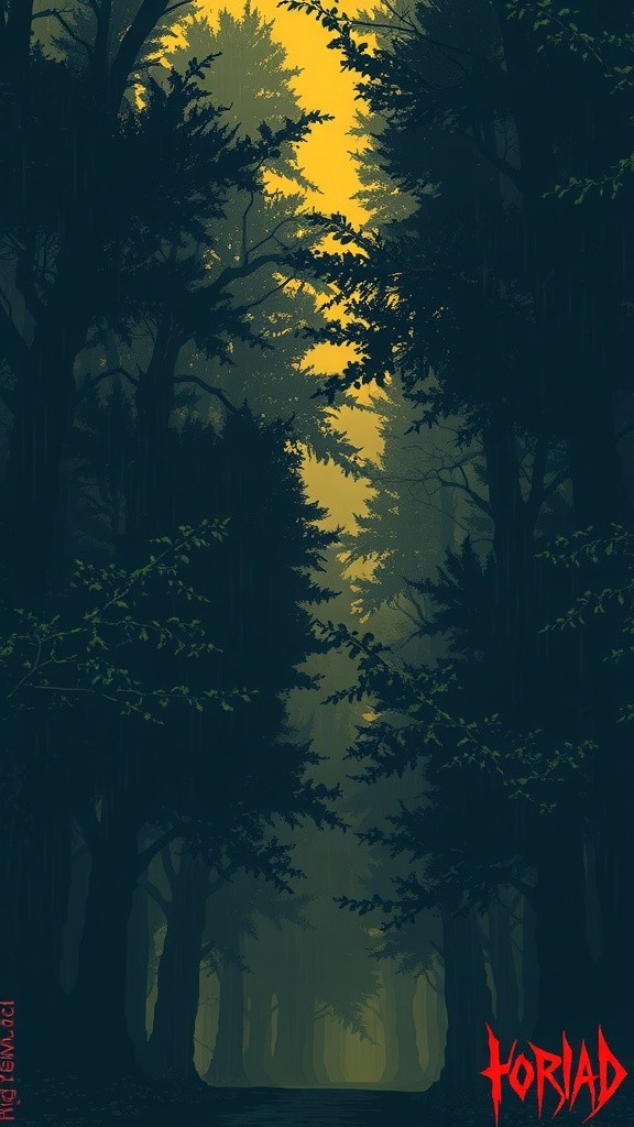 Whispers in the Woods: Exploring Forest Horror TikToks!