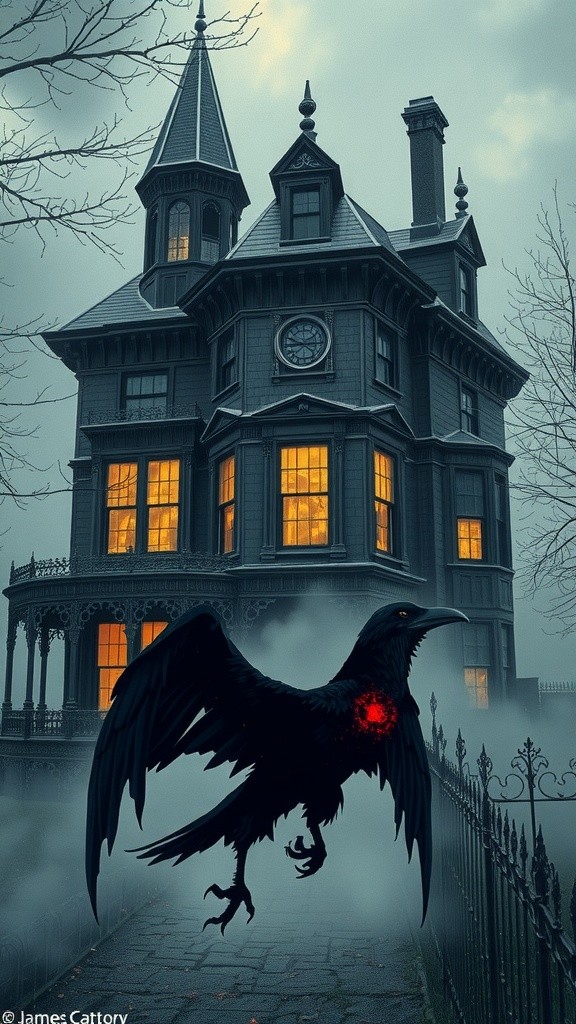 Haunted Whispers: Marion's Descent into Darkness
