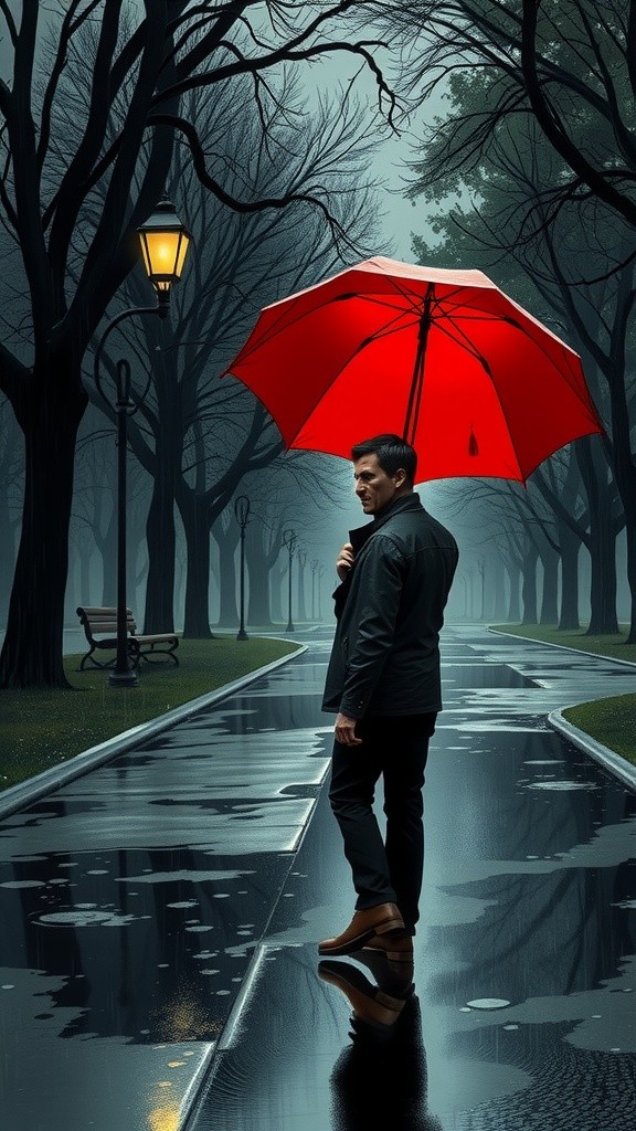 The Promise of the Red Umbrella