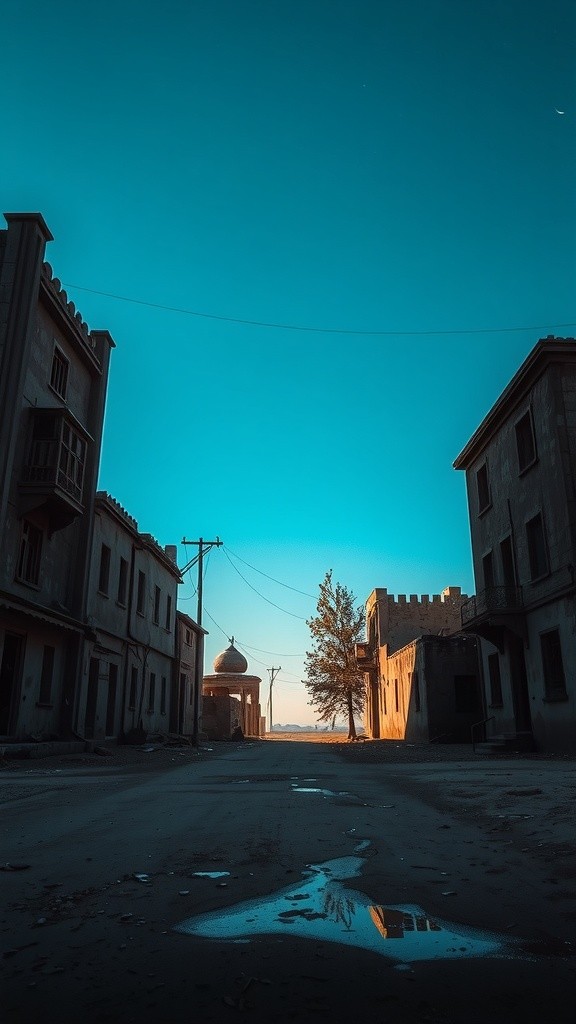 قرية الجن في صحراء السعودية