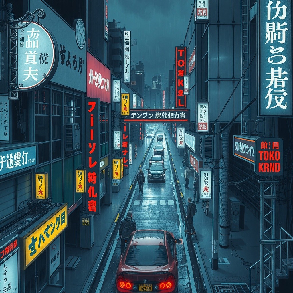 Midnight Magic in Tokyo