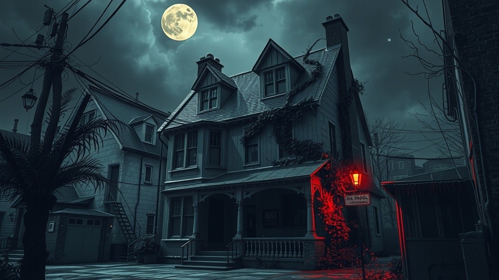 Whispers of the Haunted House on Jamshid Street