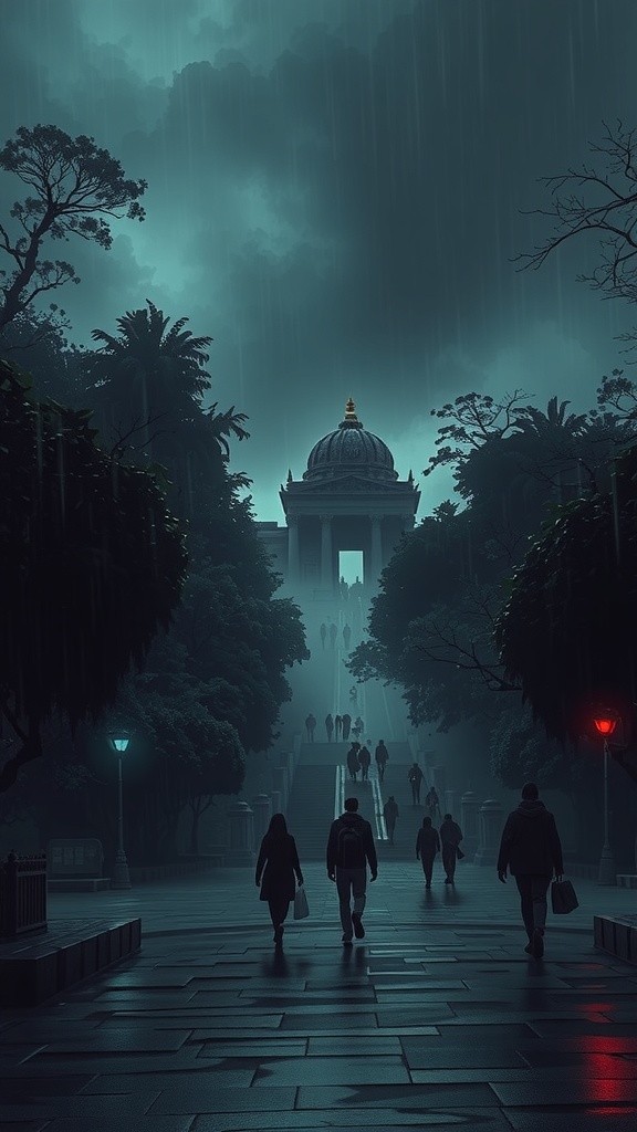 हवेली का रहस्य