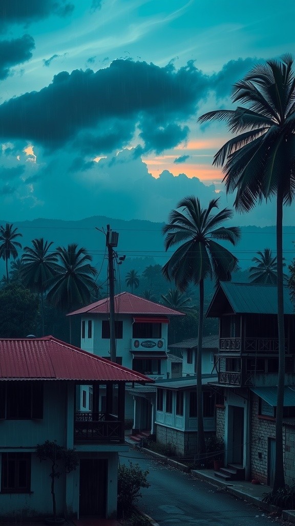 Hujan Darah: Misteri Merah di Kerala