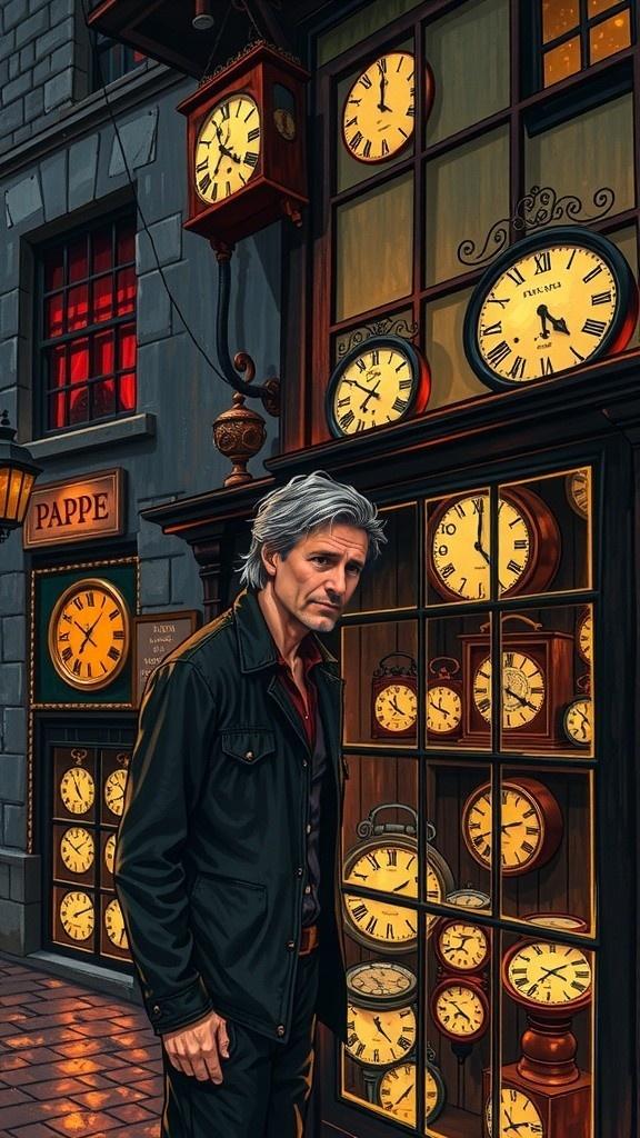 The Clockmaker's Gift