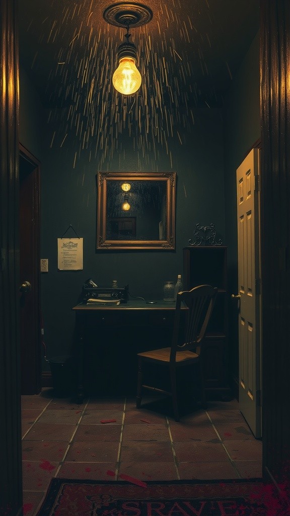 Room 6: A Warning in the Dark