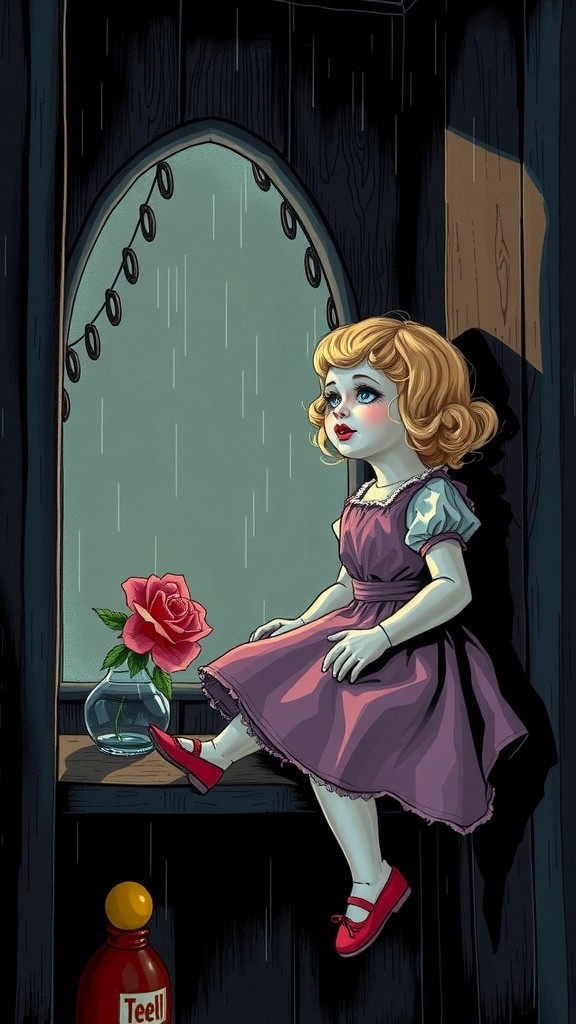 The Haunted Doll's Midnight Movements