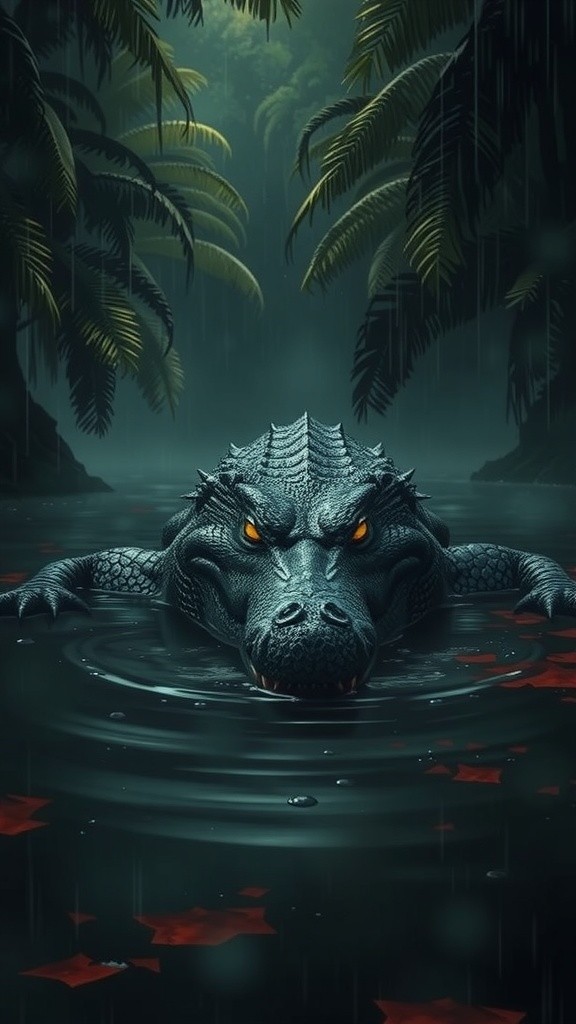 The Legend of Gustave: The Elusive Killer Crocodile