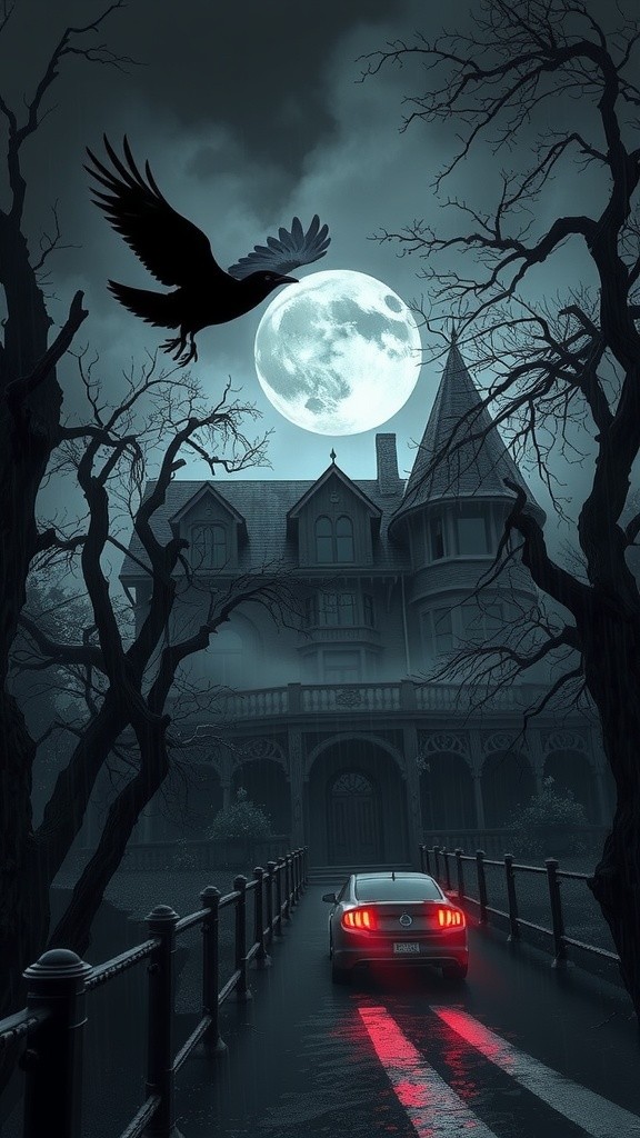 The Haunting of Hollow Manor