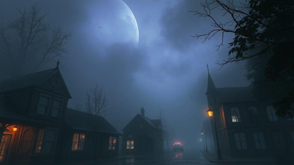 Whispers of the Cursed Mansion