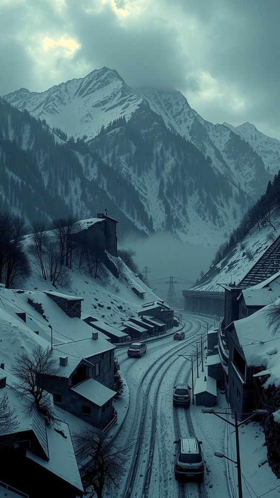 The Warning from the Mountain Woman
