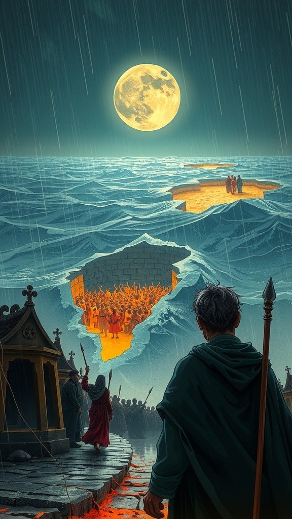 The Day the Sea Stood Still: A Divine Escape