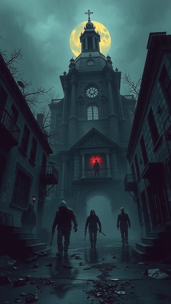 Ibrahim and Subhan: Heroes of the Zombie World