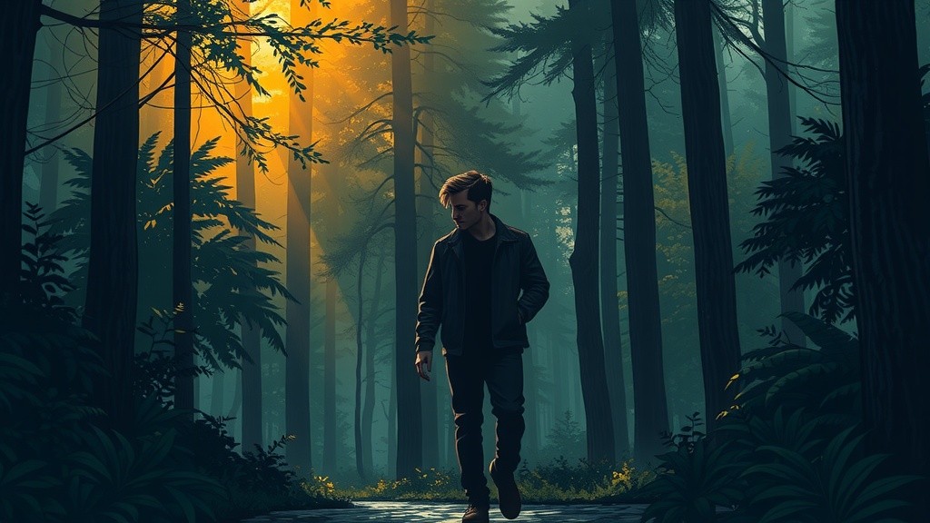 Vampire Encounter in the Forest!
