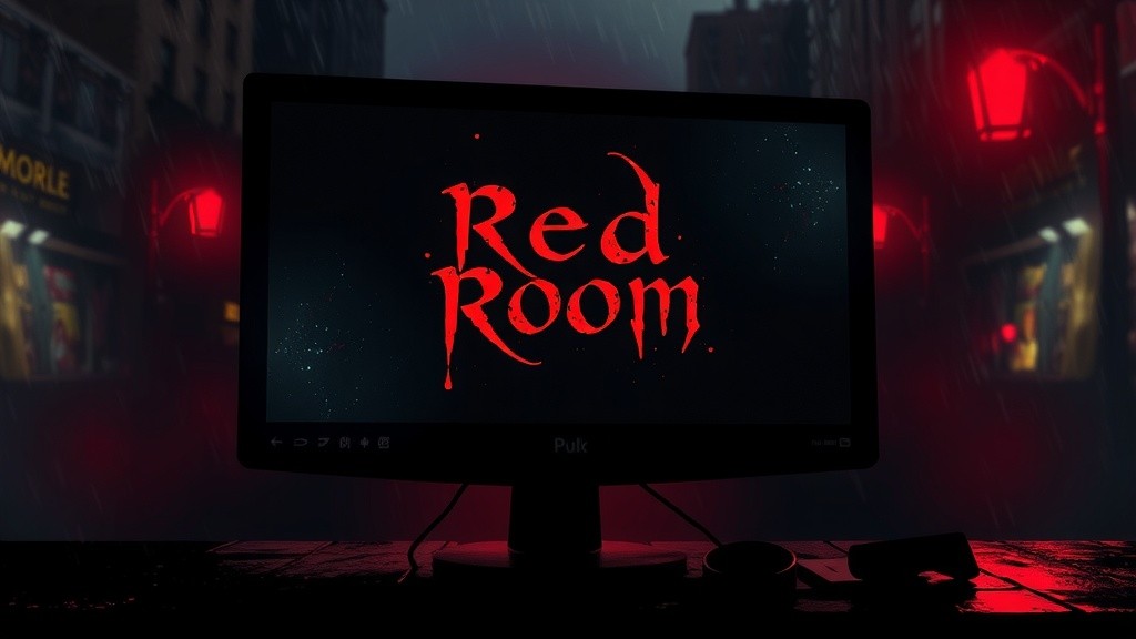 The Dark Web's Red Room: A Countdown to Death
