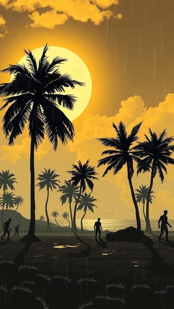 Survival Alliance: Zombies and Islanders Unite