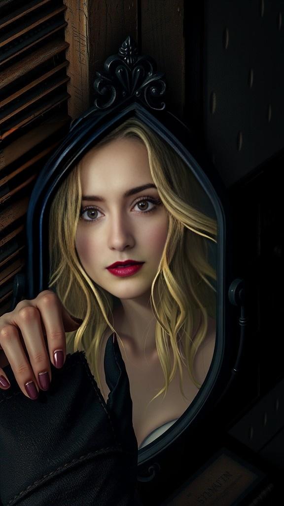 Whispers of the Twisted Reflection