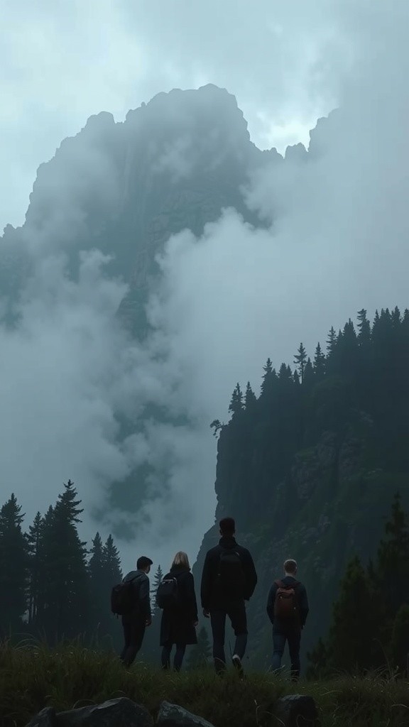 Secrets of the Sierra: The Vanishing of Five Friends