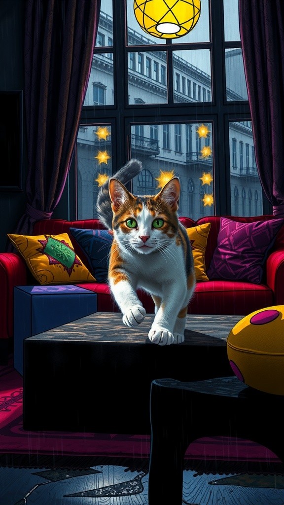 My Cat's Mysterious Game with Nothing!