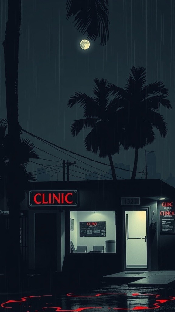 Klinik Malam: Misteri Dokter Terlarang