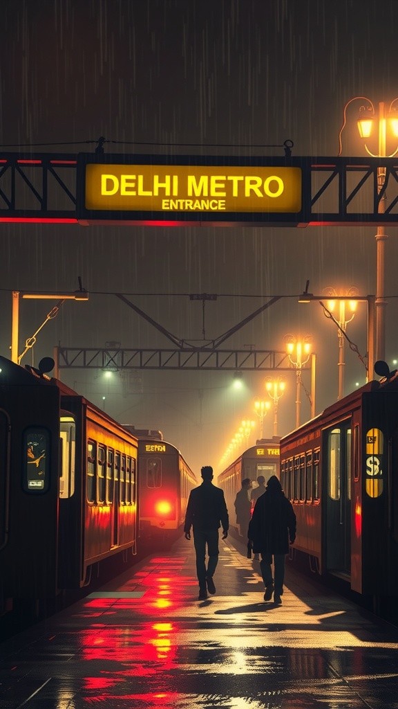 दिल्ली मेट्रो की आख़िरी बोगी का रहस्य
