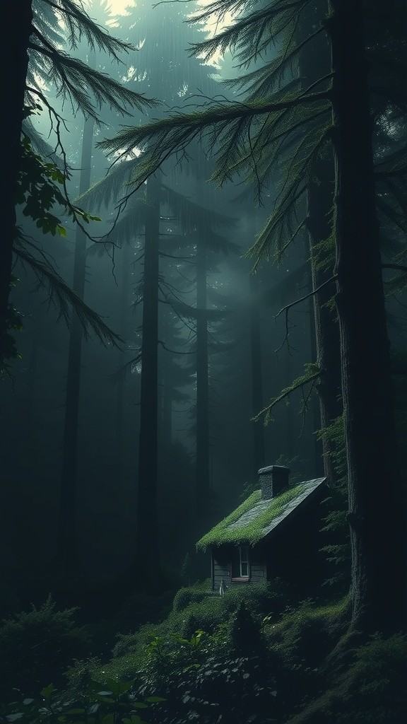 Misteri Rumah Mainan di Hutan