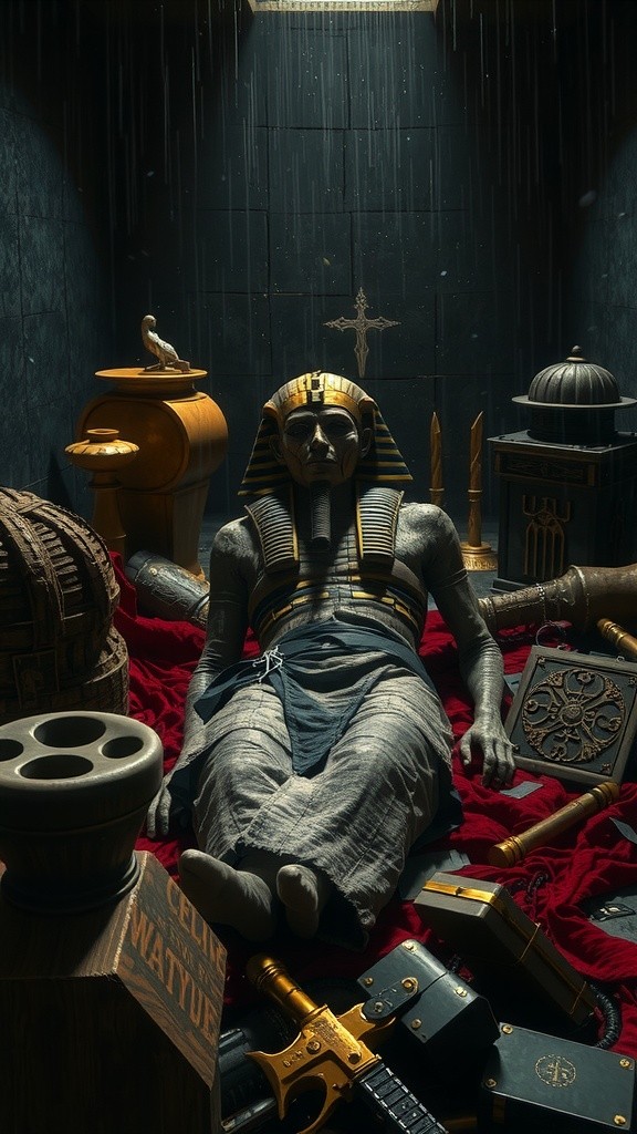 Whispers of the Tomb: The Awakening of Makhtamun