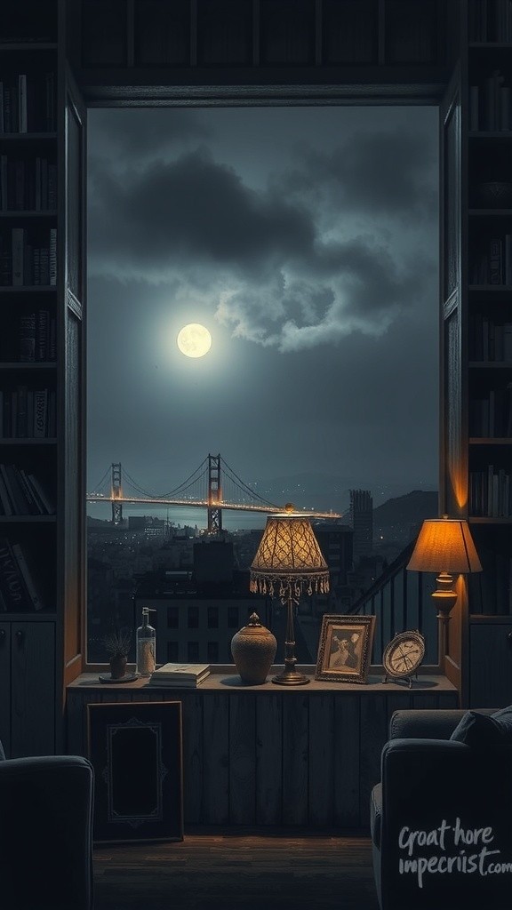 The Watchful Gaze: Secrets in the Shadows