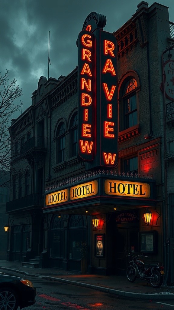 A Shocking Tale of a Hotel Lodger