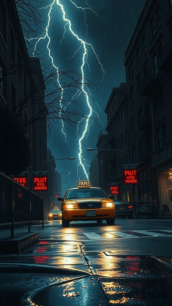 Nightmare Fare: Taxi Driver's Chilling Discovery