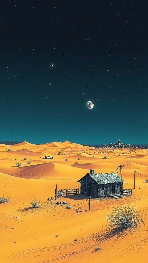 ظلال الصحراء