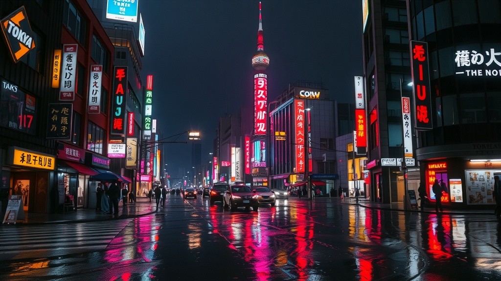 Whispers of the Neon Streets