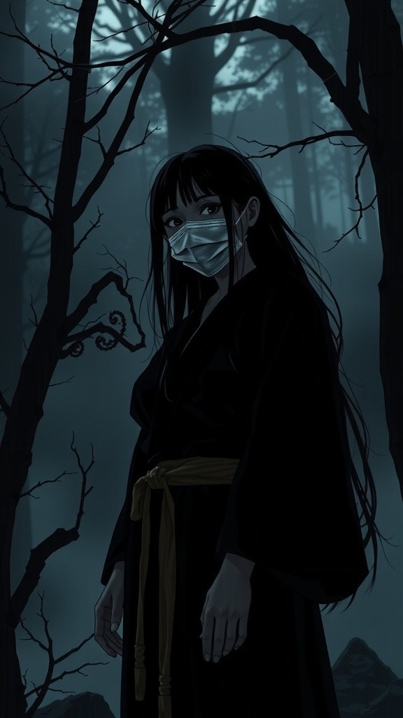 The Legend of Kuchisake Onna