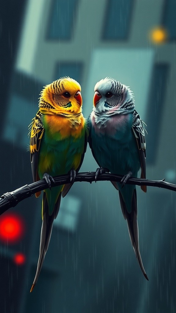 Naughty Budgies: Heaven or Hell?