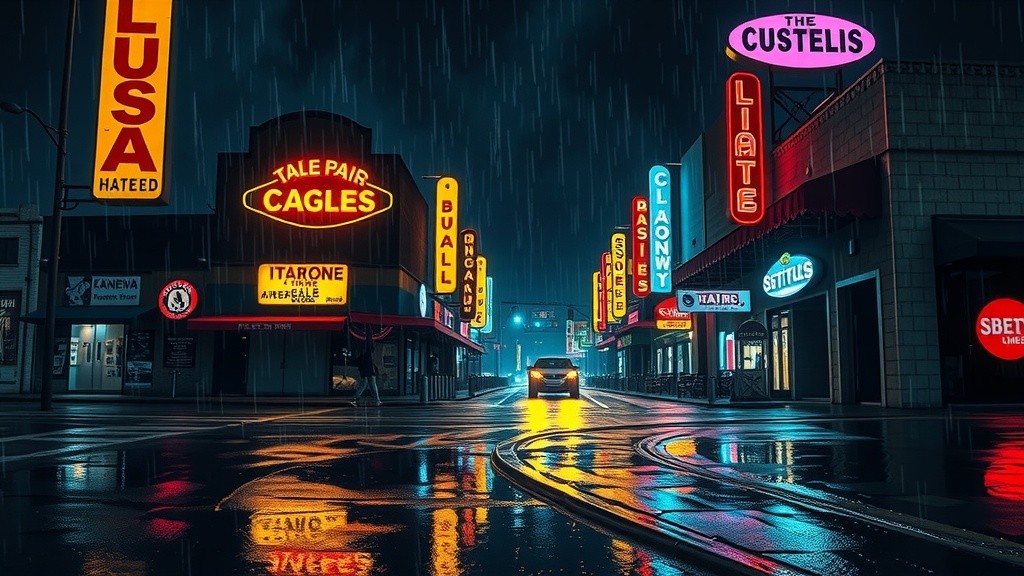 Neon Shadows: A Bladerunner Crime Tale