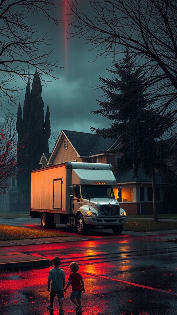 Terrifying Tale of a True Neighbor