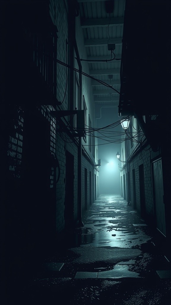 The Tapping Follower: A Night at Riverside Mental Hospital