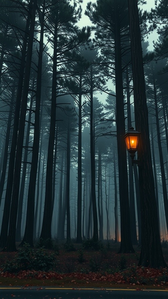 Whispers Among the Pines