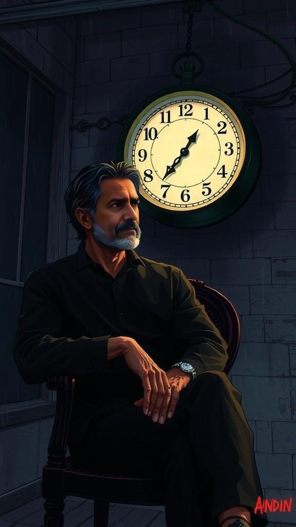 آئینہ اور خوفناک سرگوشی