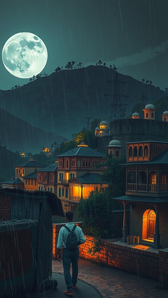 भूतिया हवेली की दास्तान