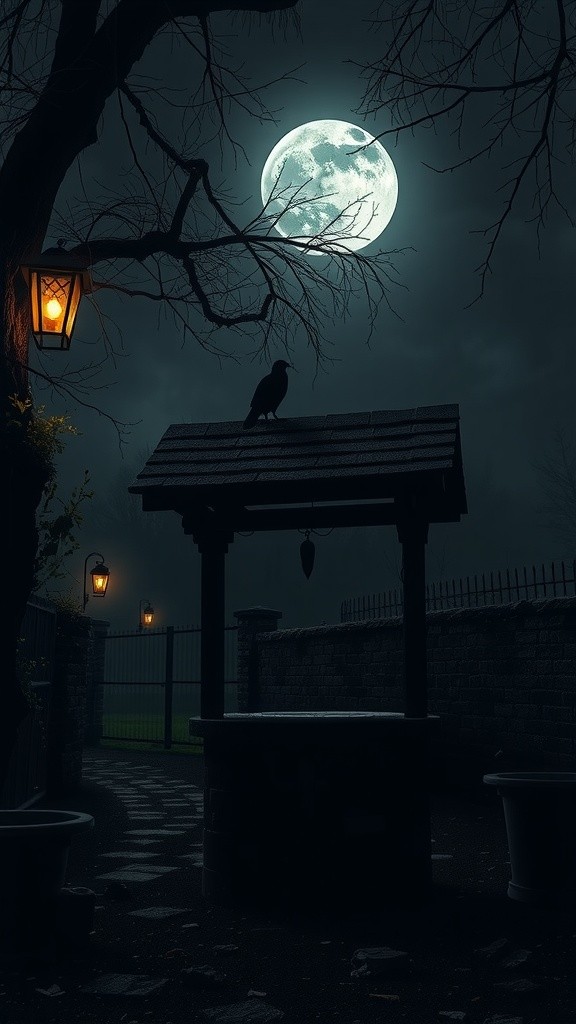Night of Whispers at the Well